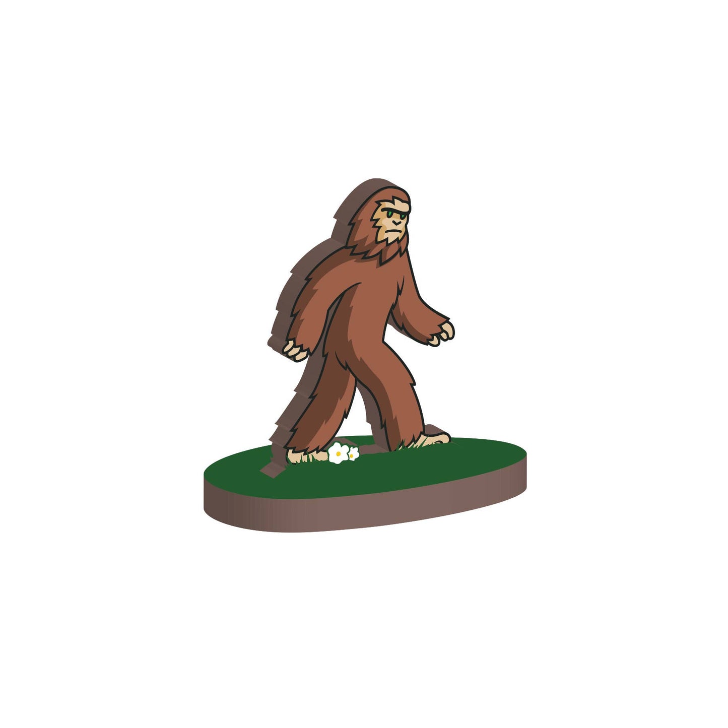 Sasquatch 3D Wood Puzzle Diorama