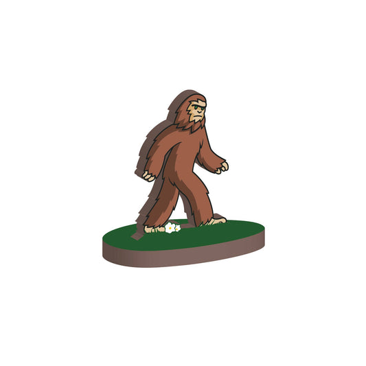 Sasquatch 3D Wood Puzzle Diorama