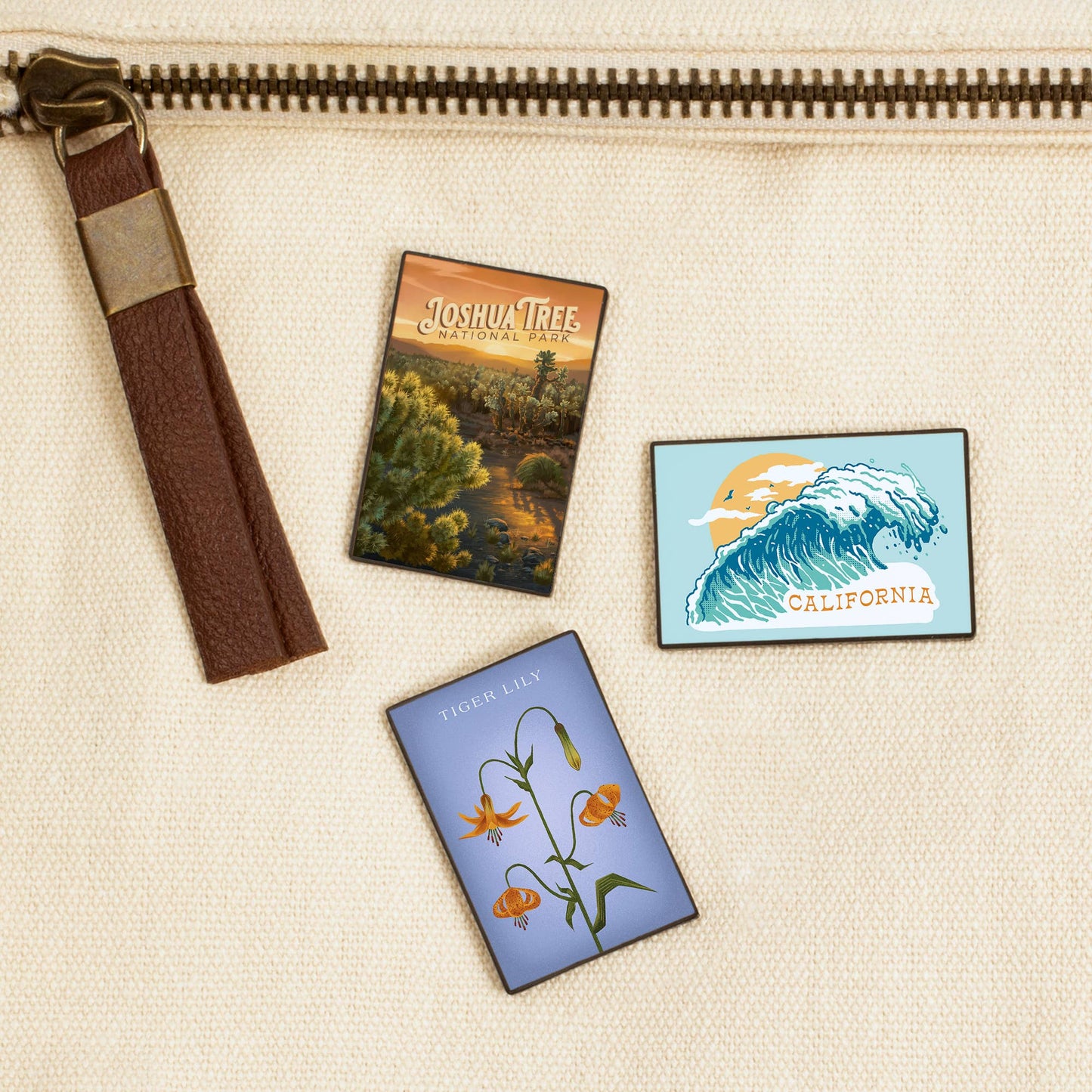 Joshua Tree National Park Cholla Lapel Pin