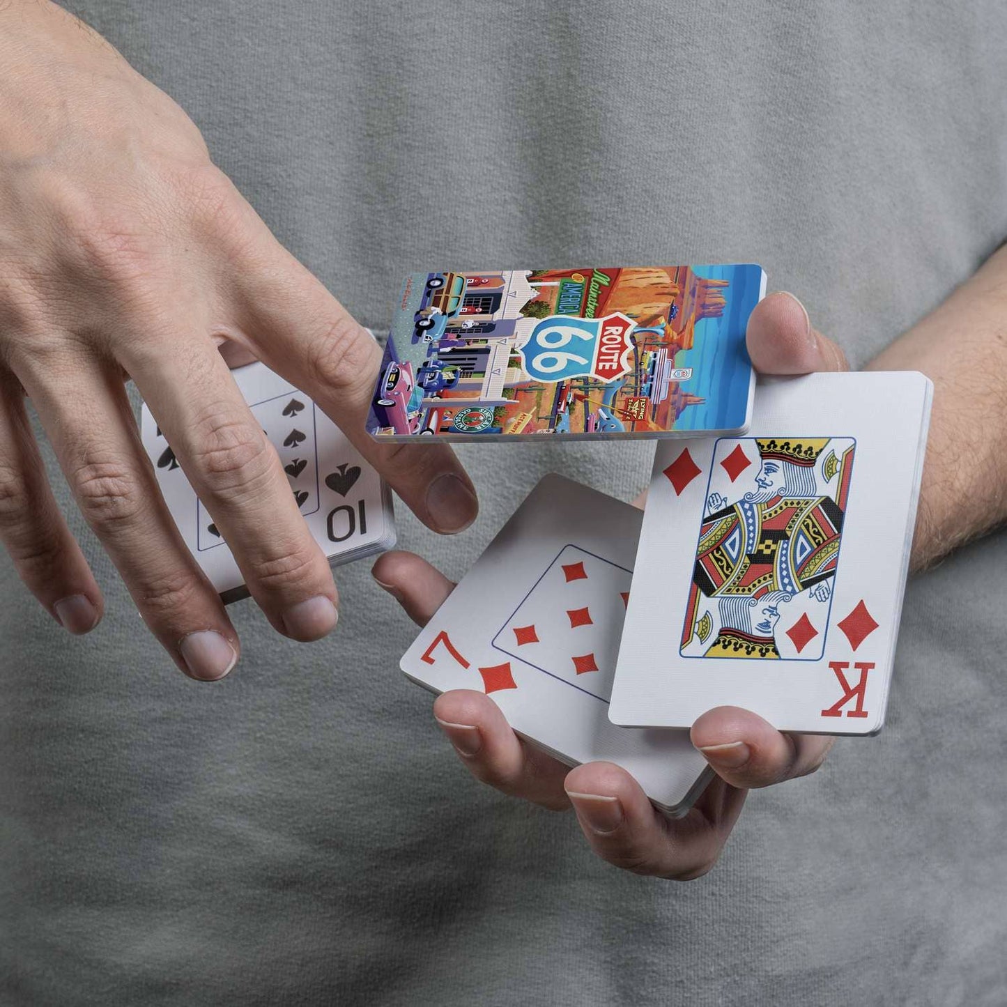 Route 66 Playing Cards