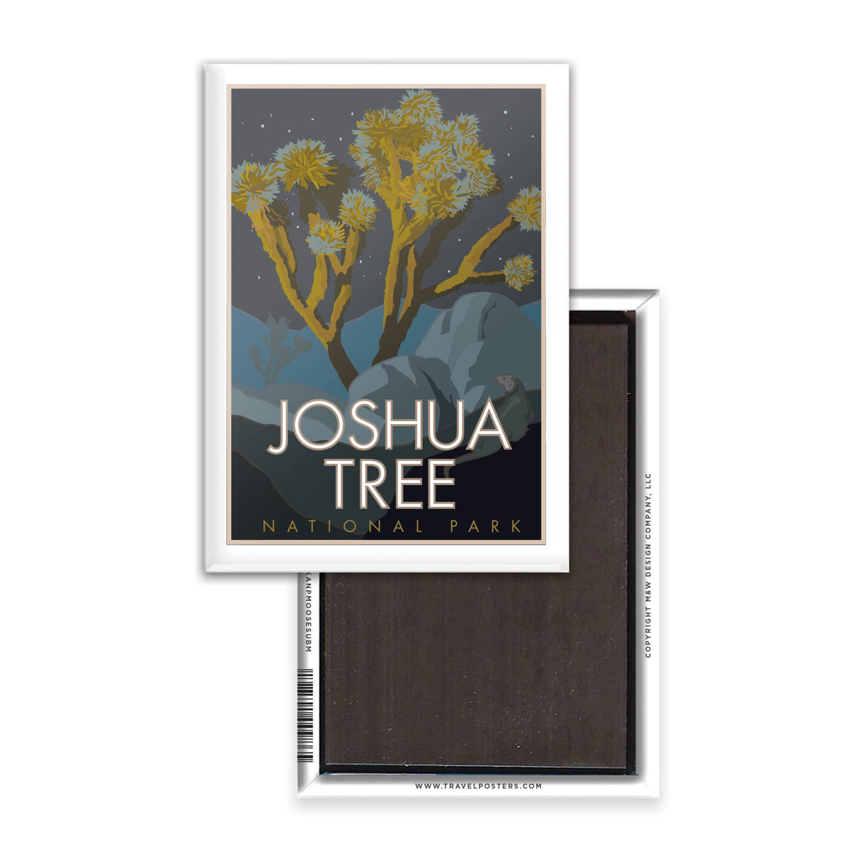 Joshua Tree National Park Magnet