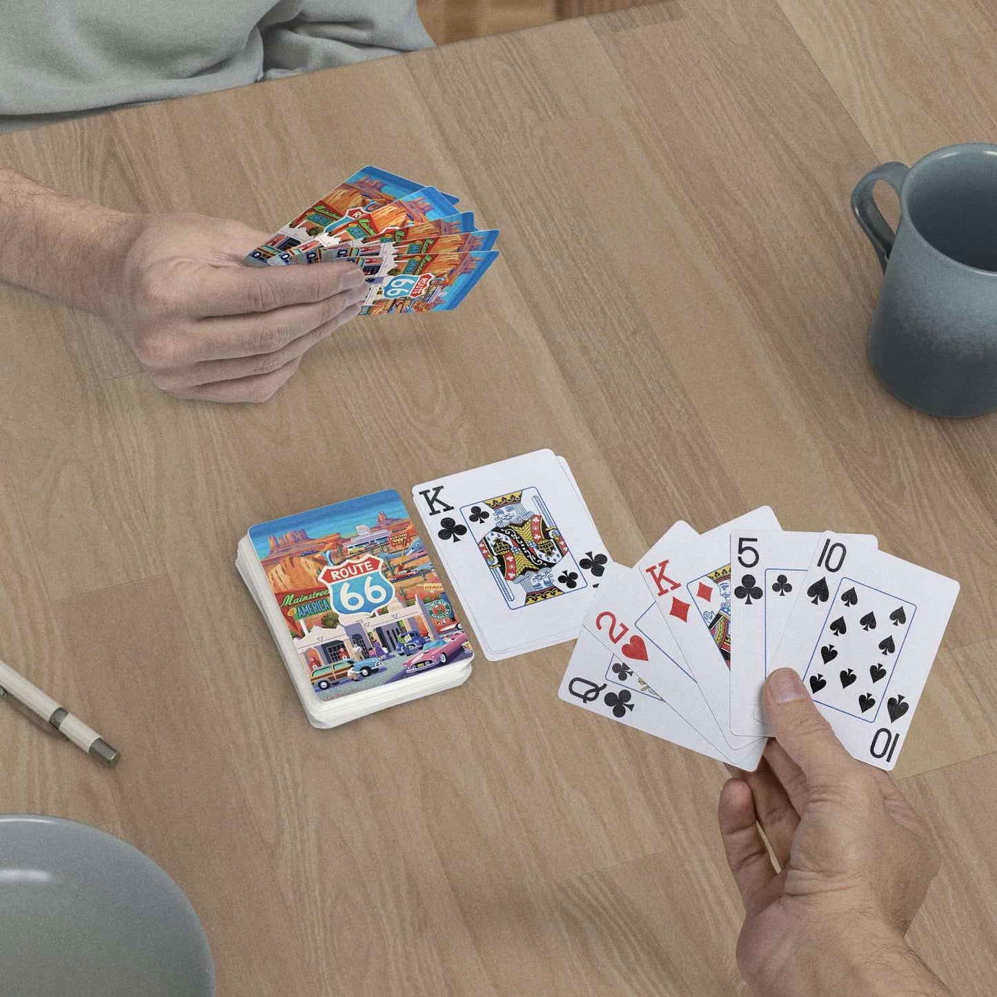Route 66 Playing Cards