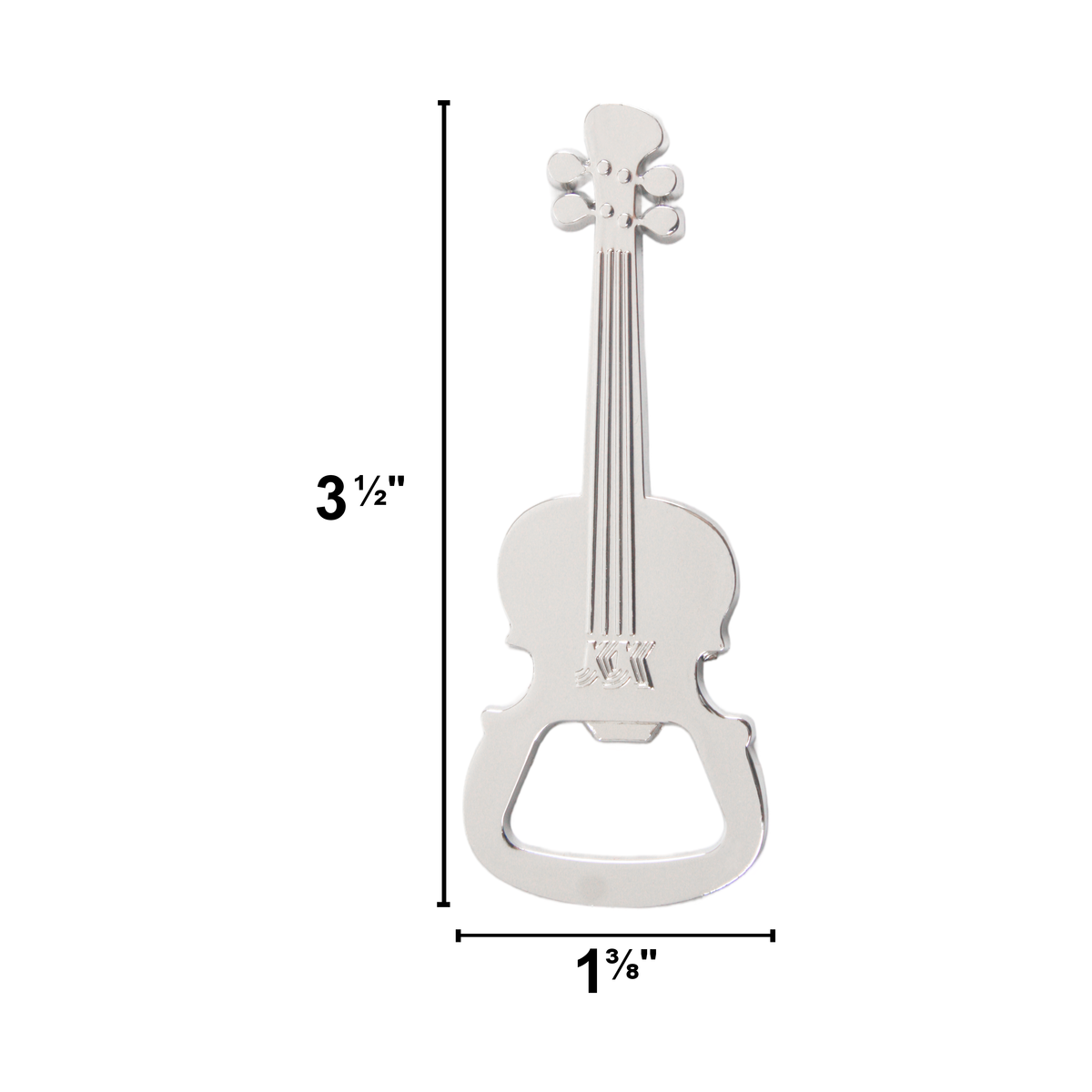 Guitar Shaped Bottle Opener