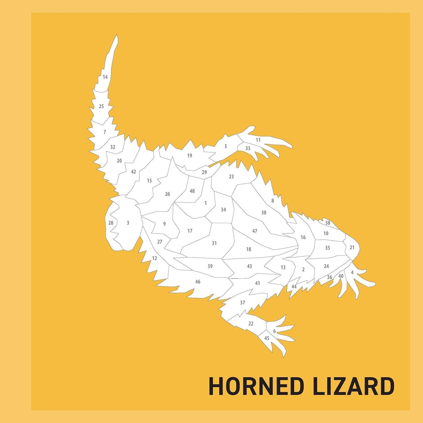 My Sticker Paintings: Reptiles