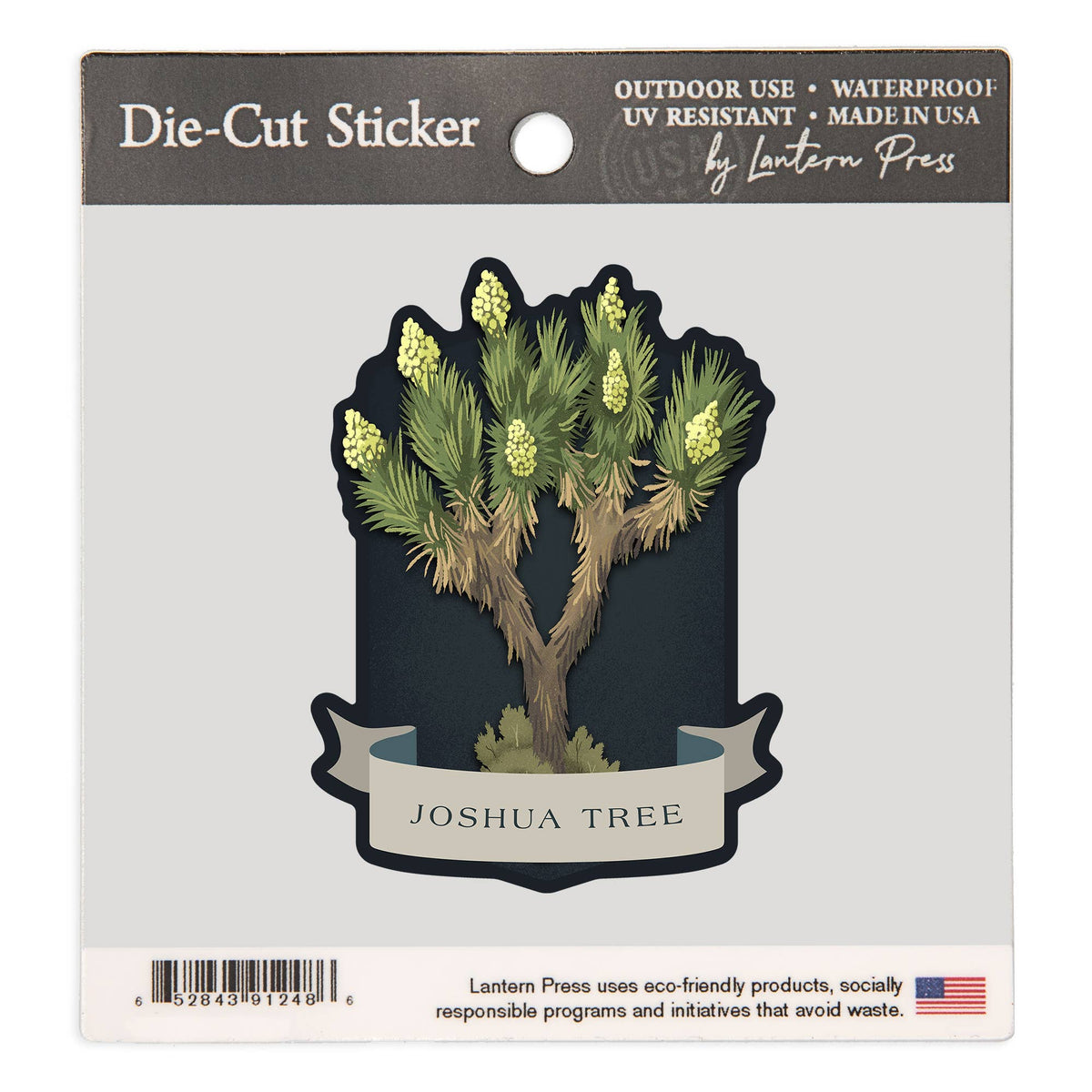 Joshua Tree Vintage Flora Sticker