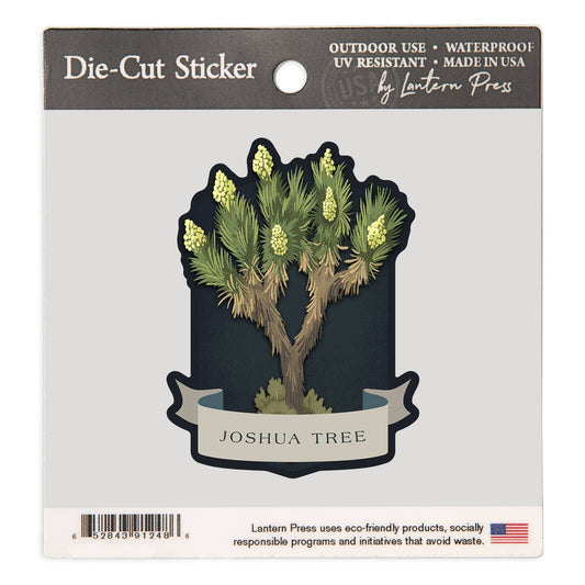 Joshua Tree Vintage Flora Sticker
