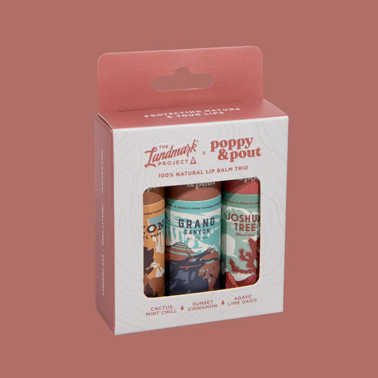 Lip Balm National Park Gift Set Trio