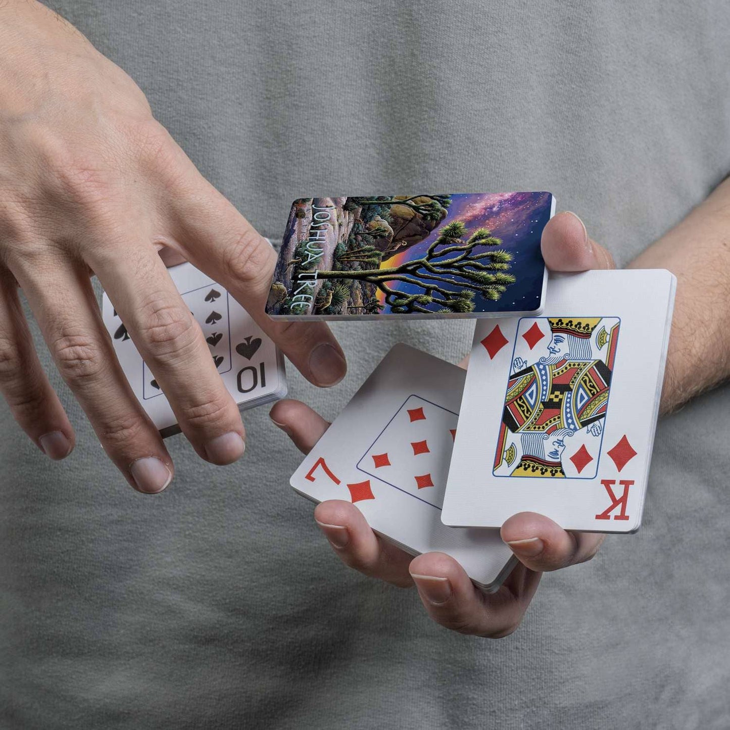 Joshua Tree Night Sky Playing Cards