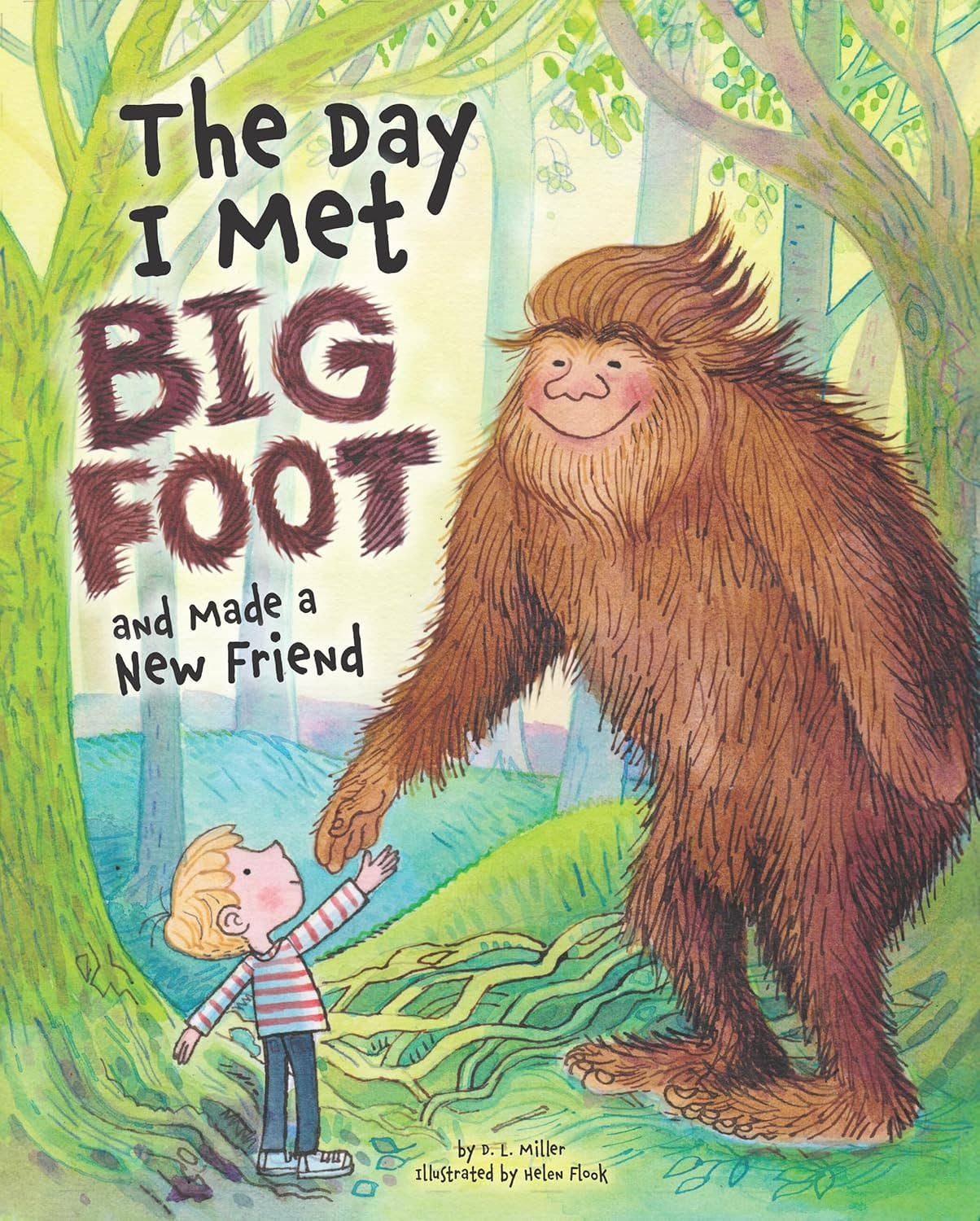 The Day I Met BigFoot And Made a New Friend