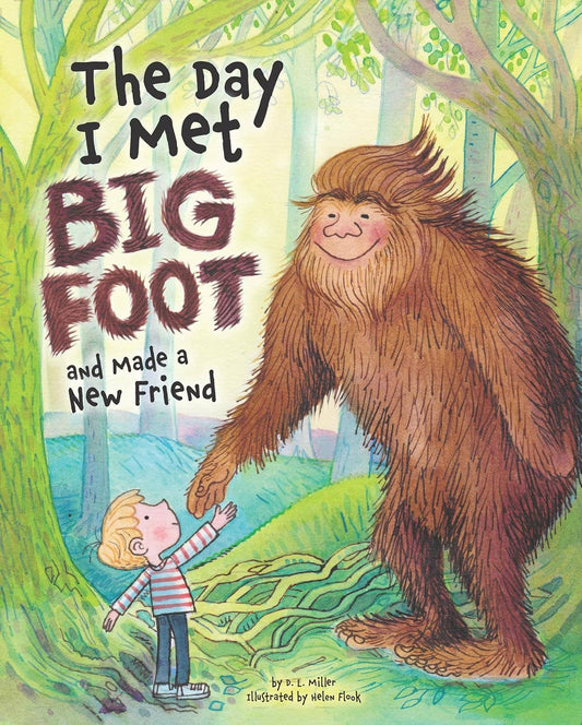 The Day I Met BigFoot And Made a New Friend