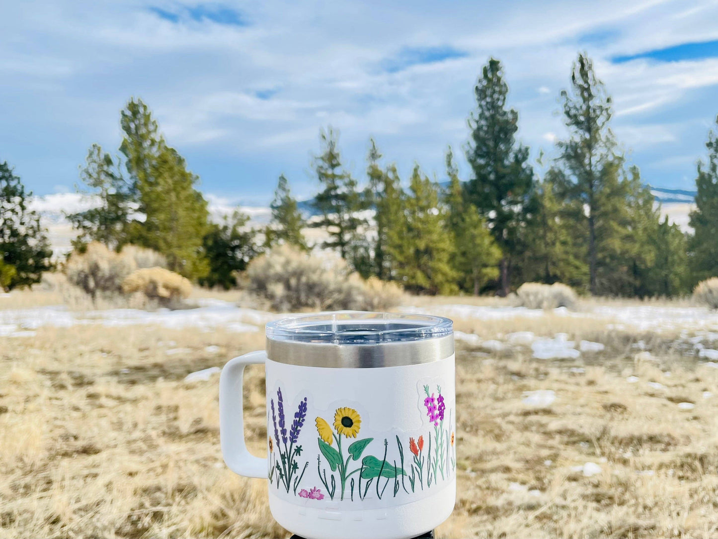 Wildflower Sticker Wrap