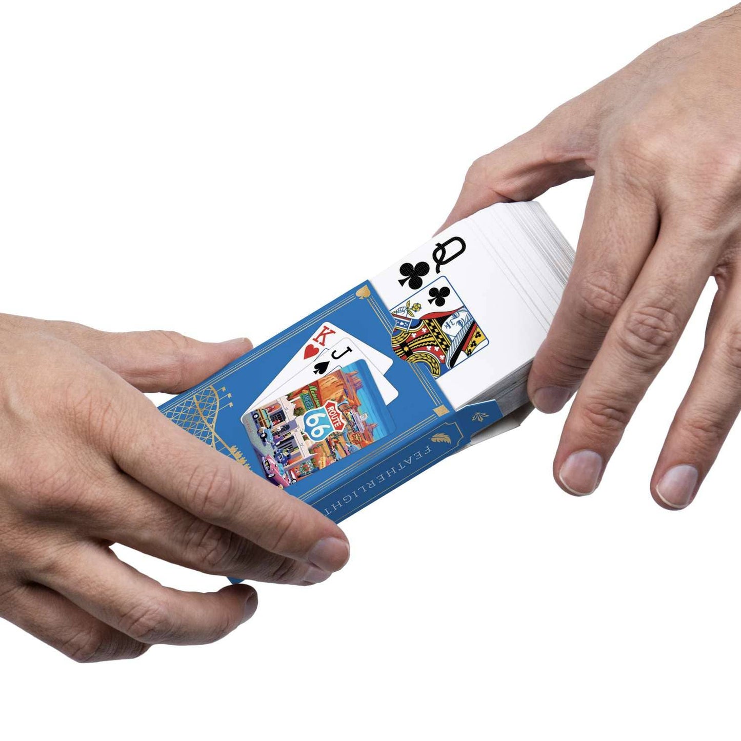 Route 66 Playing Cards