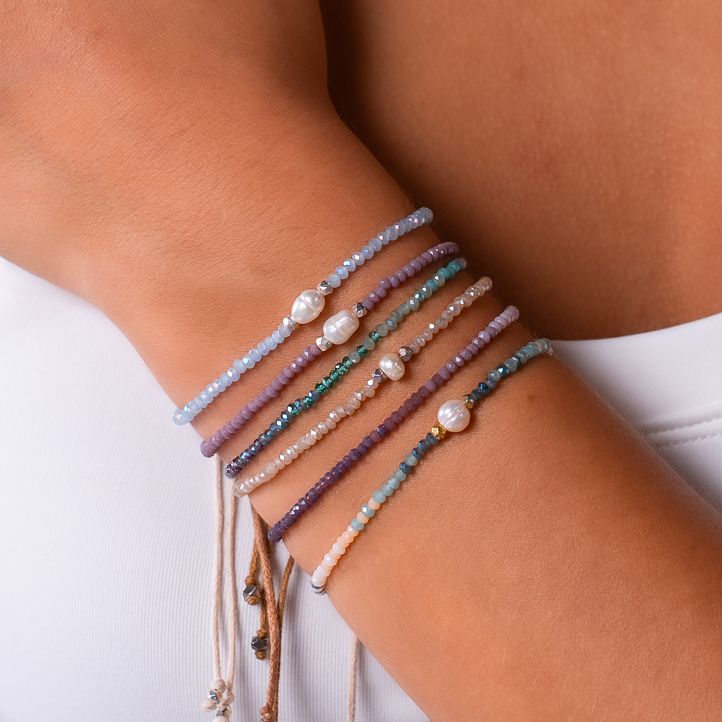 Goddess Crystal Stone Bracelet