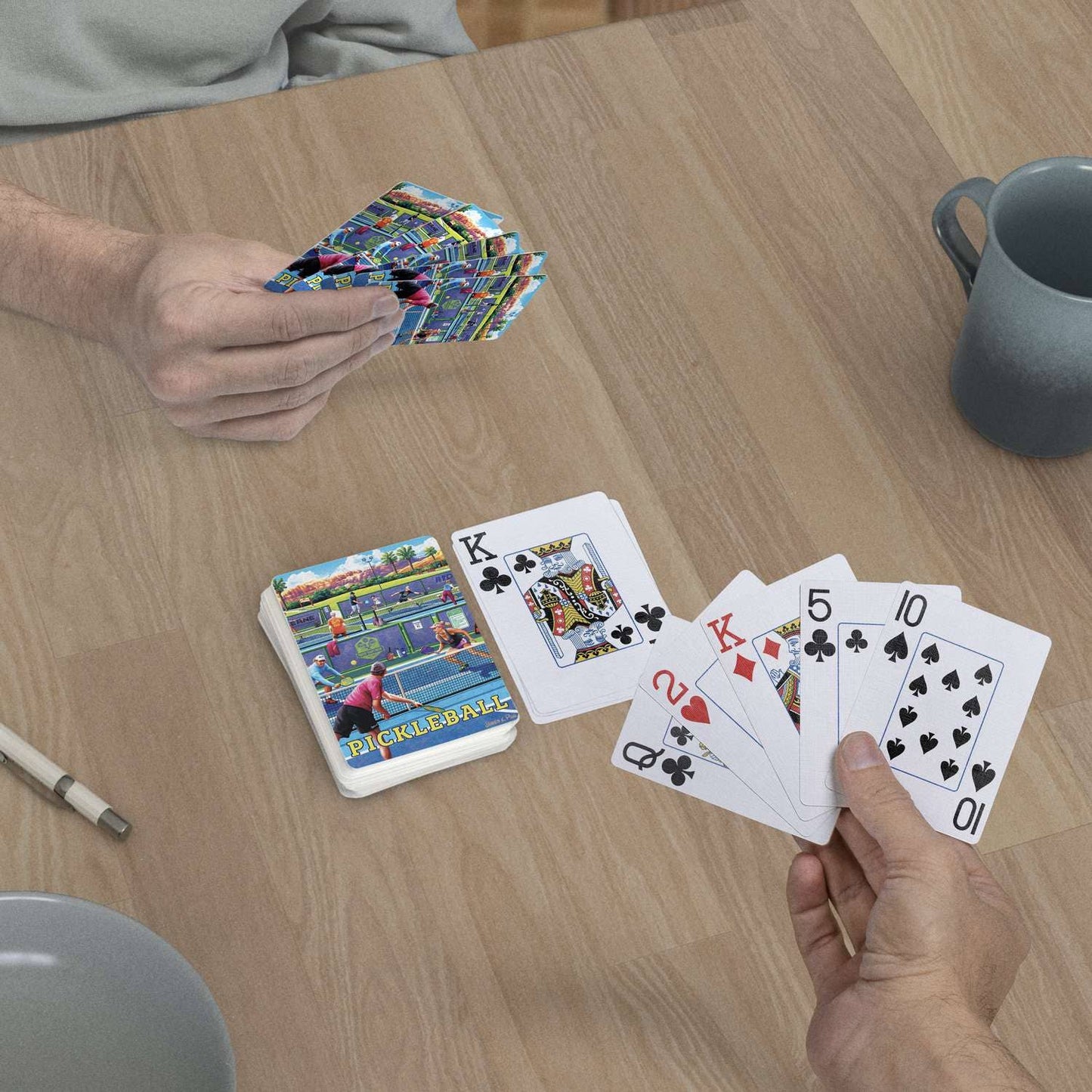 Pickleball Playing Cards