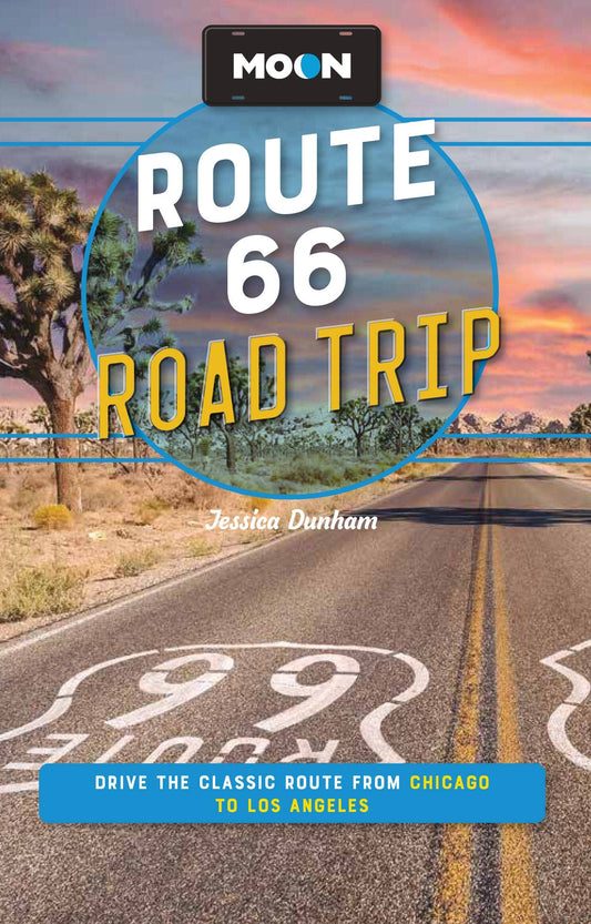 Route 66 Road Trip Book