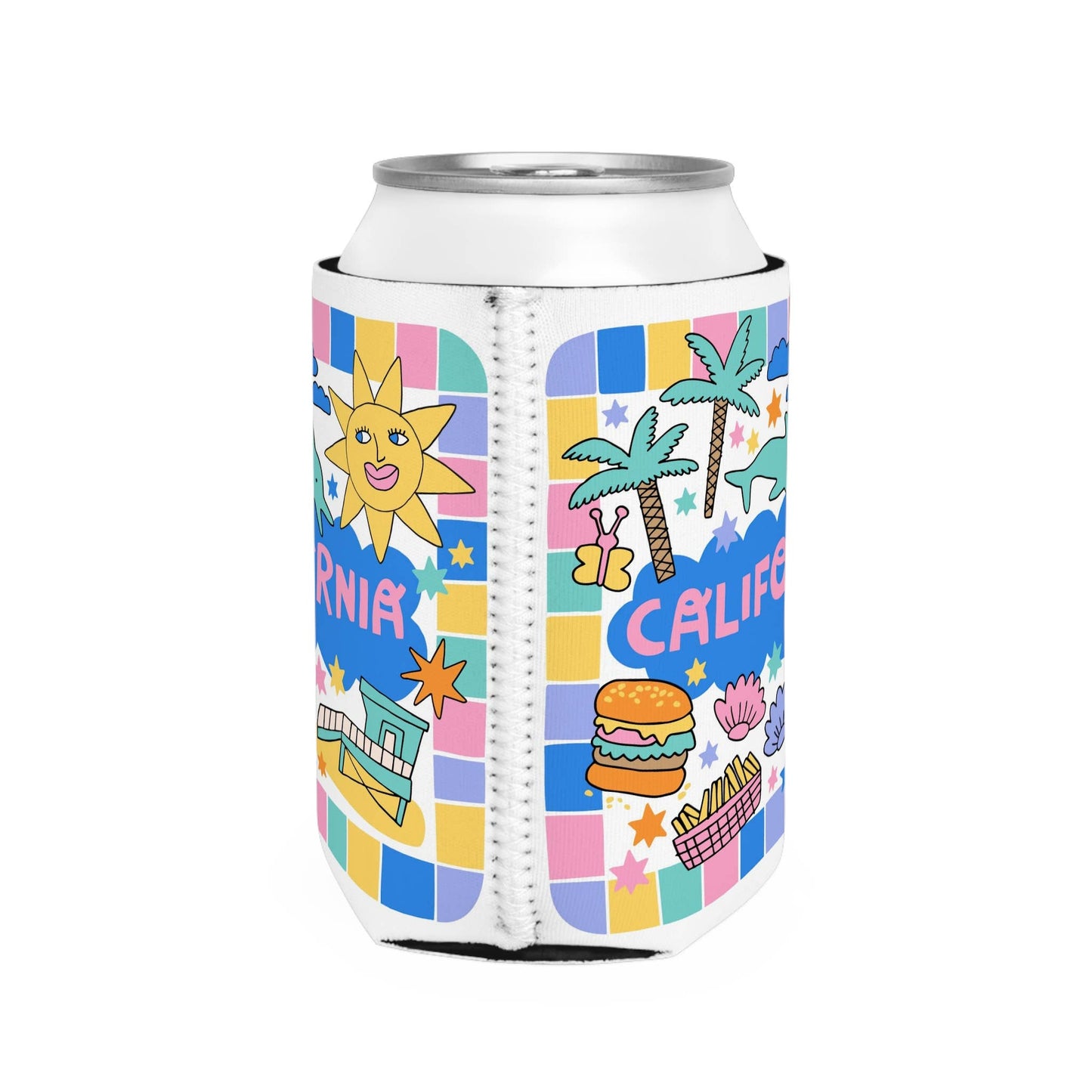 California Sunshine Can Cooler Sleeve