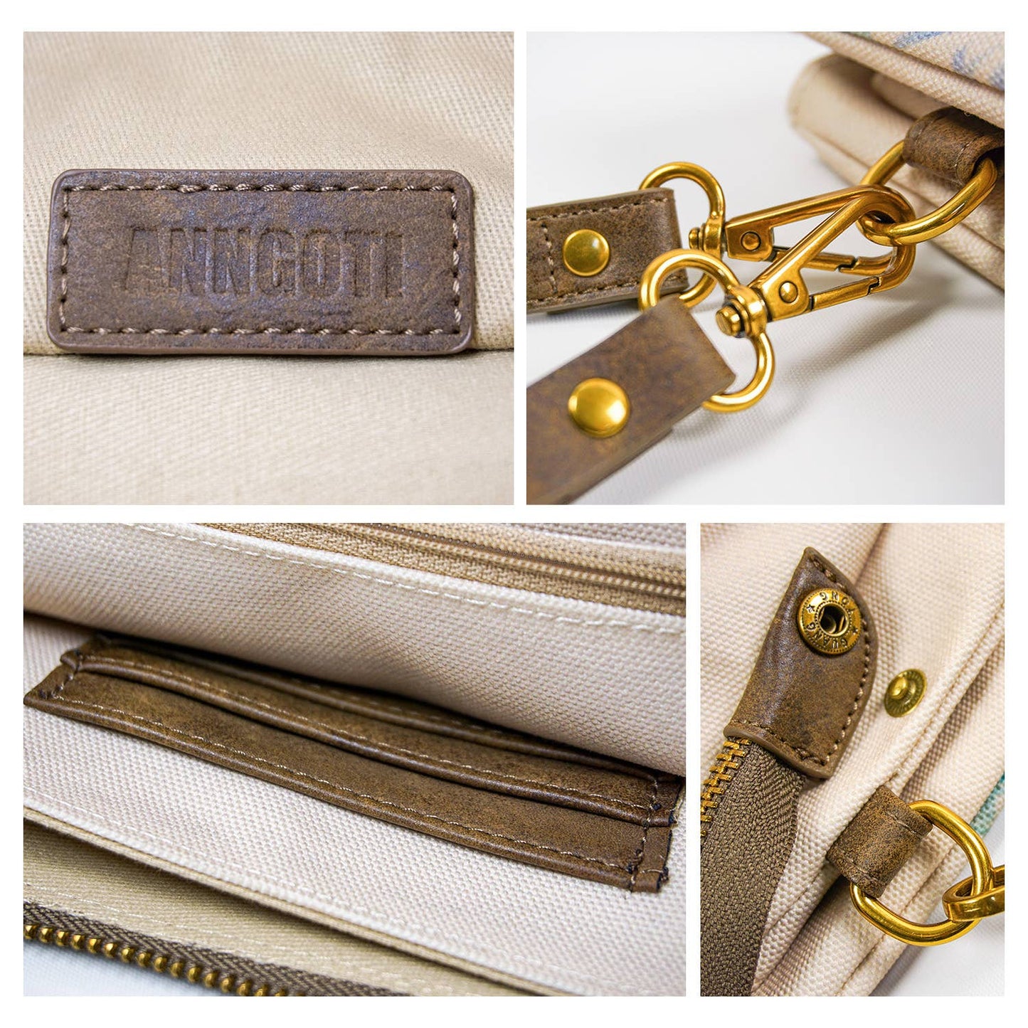 Bigfoot Canvas Crossbody Bag