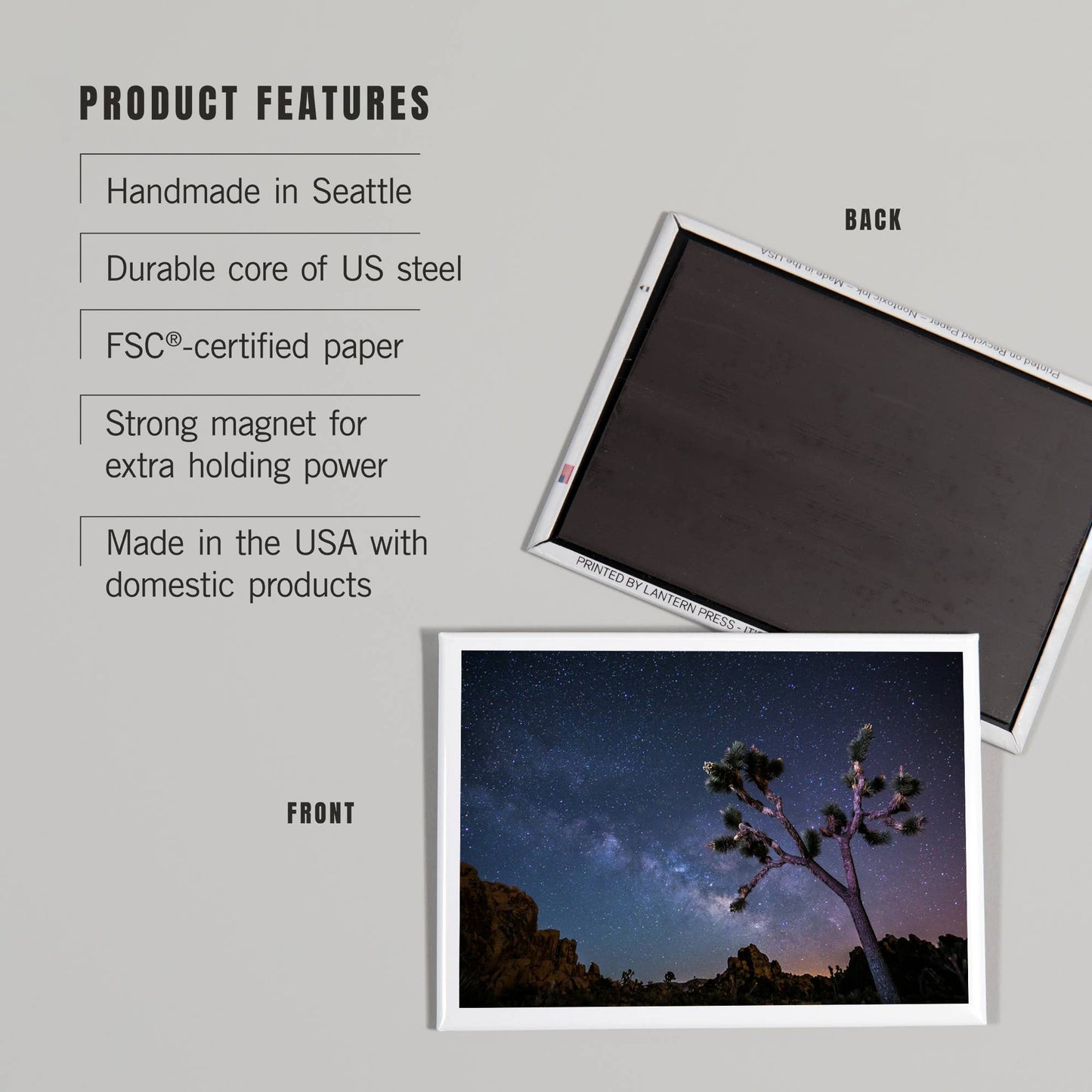 Joshua Tree Milky Way Magnet