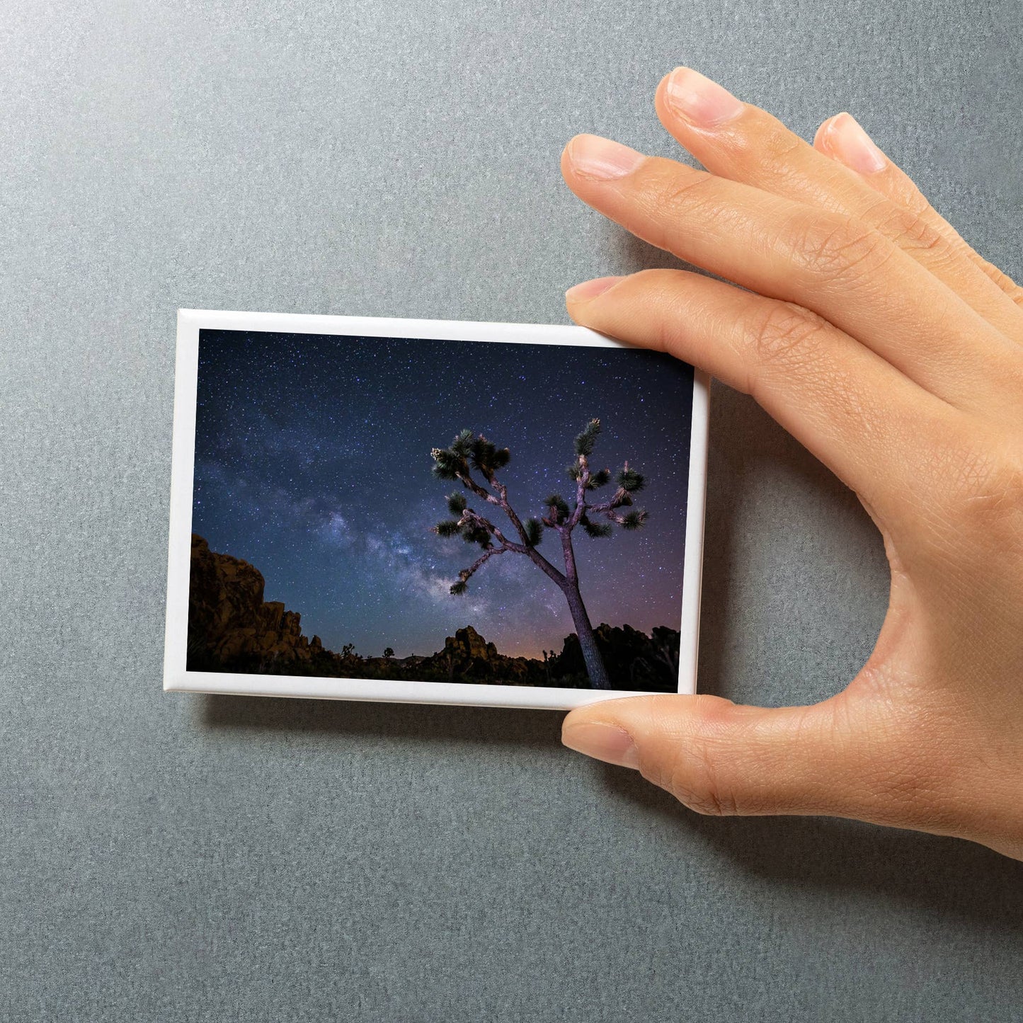 Joshua Tree Milky Way Magnet