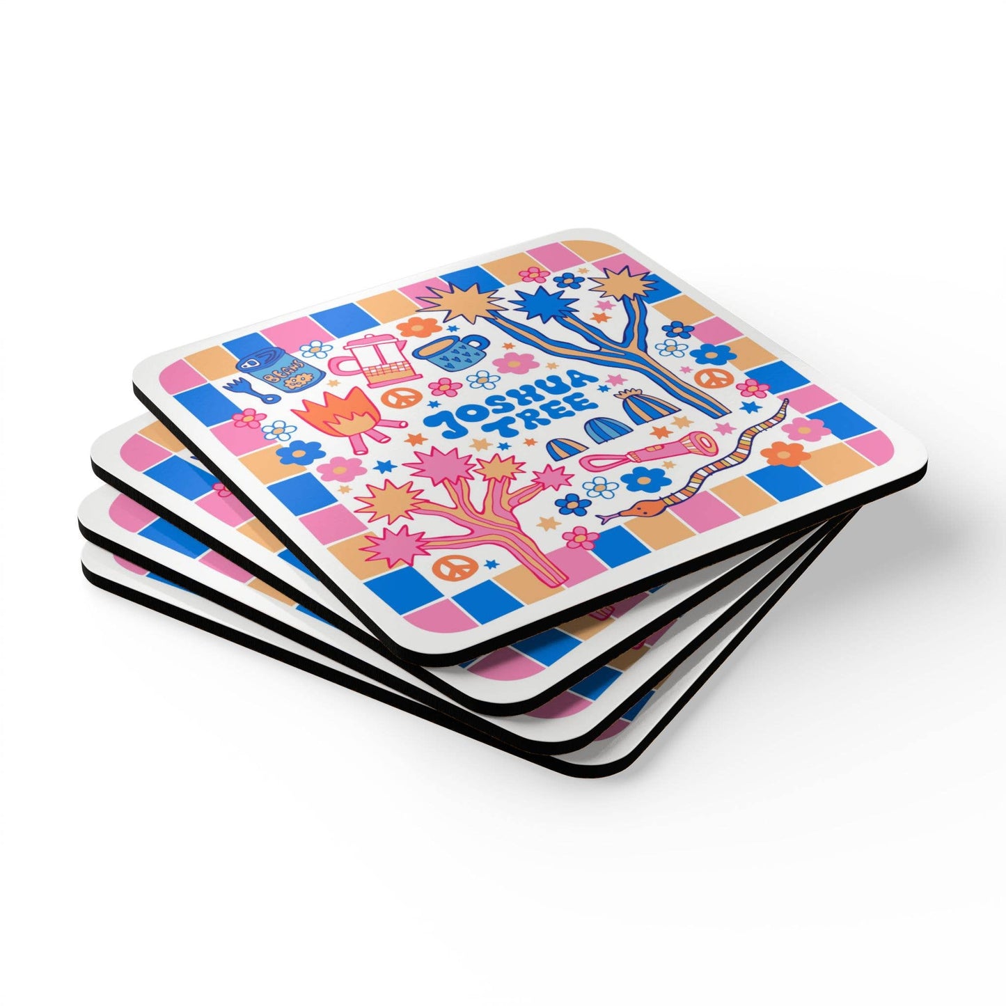 Joshua Tree Retro Desert Coaster