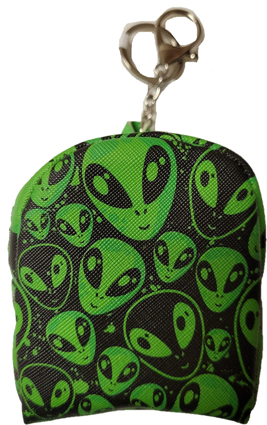 Aliens Backpack Keychain