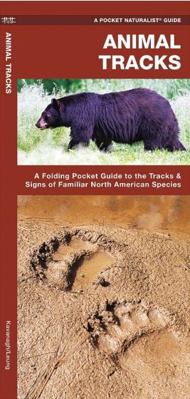 Animal Tracks Pocket Guide