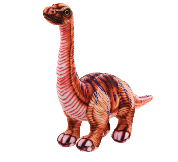 Stuffed Apatosaurus Wishpet
Apatosaurus Plush