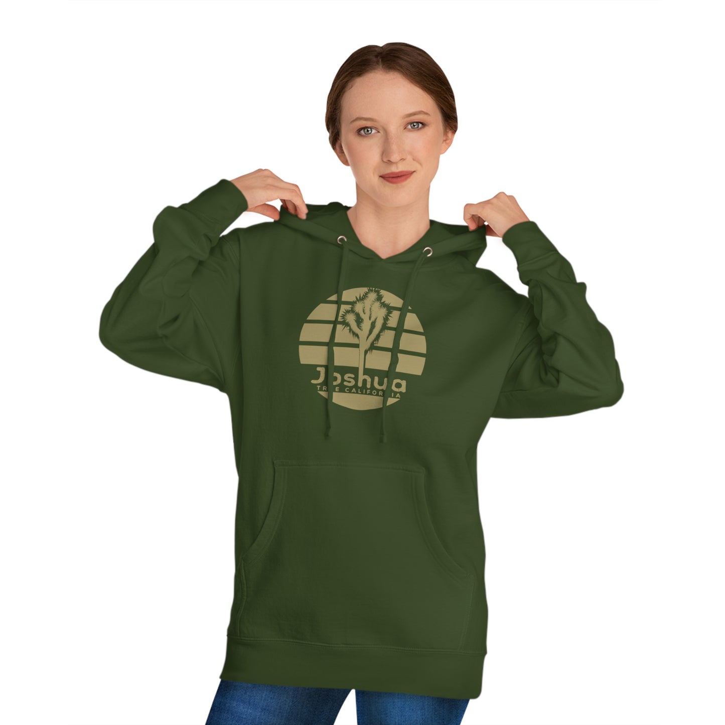 Joshua Tree Round Logo Pullover Hoodie