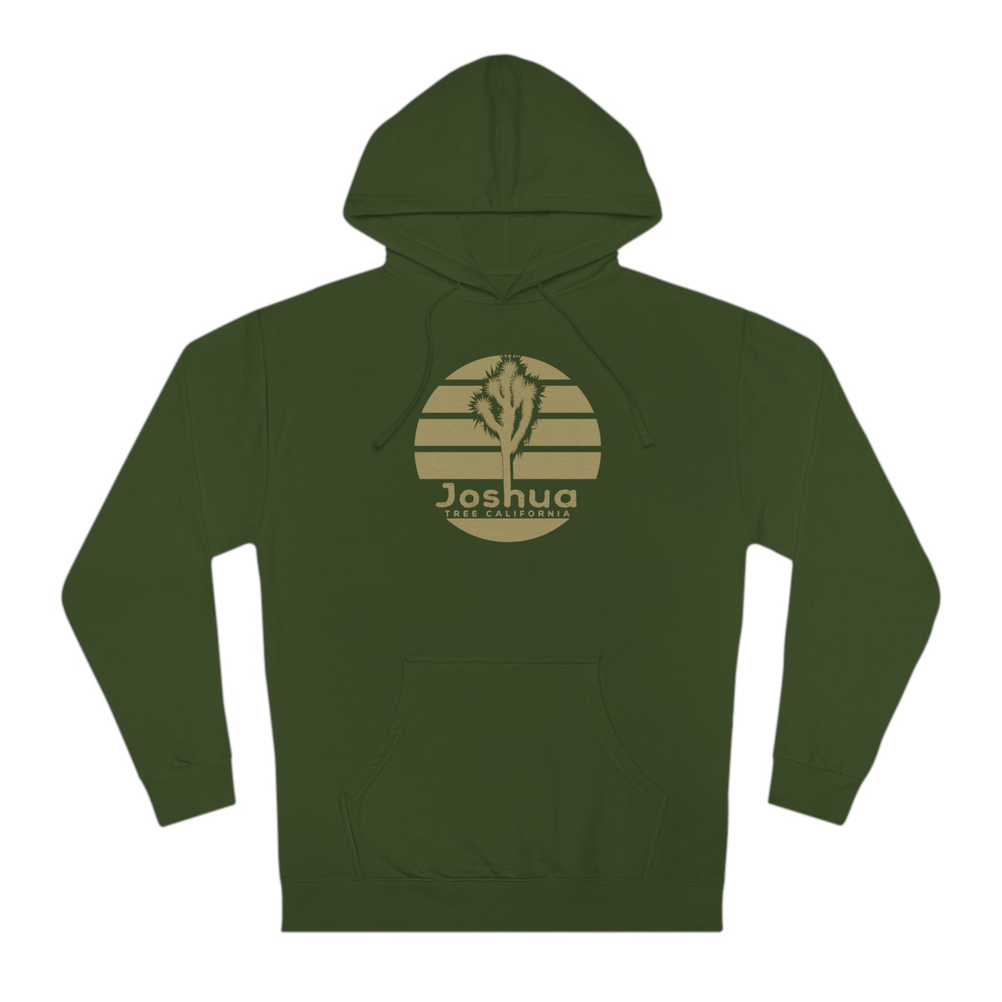 Joshua Tree Round Logo Pullover Hoodie