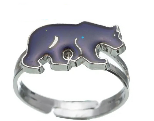 Bear Mood Ring