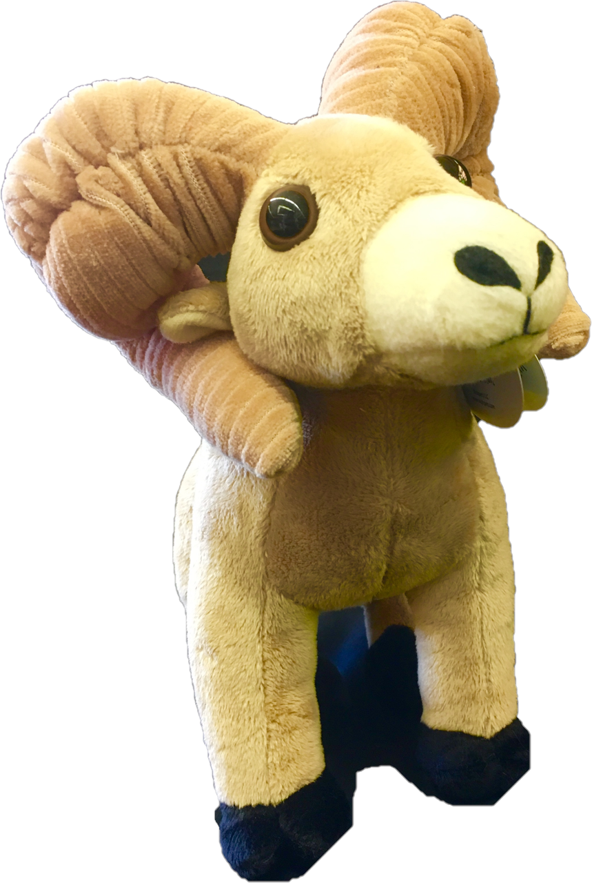 Stuffed Big Horn Sheep Wishpet
Big Horn Plush
Ram Plush