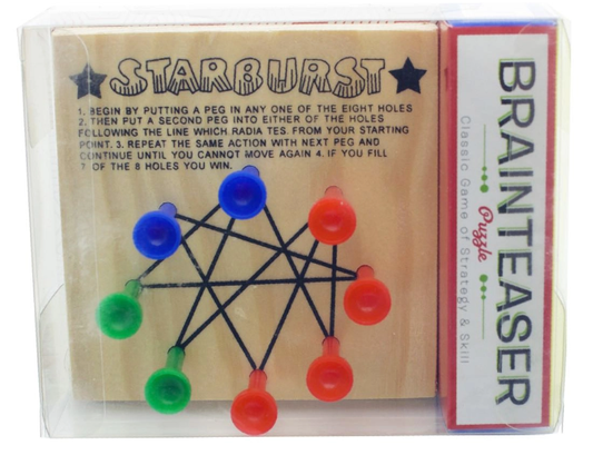 Starburst Brainteaser Puzzle