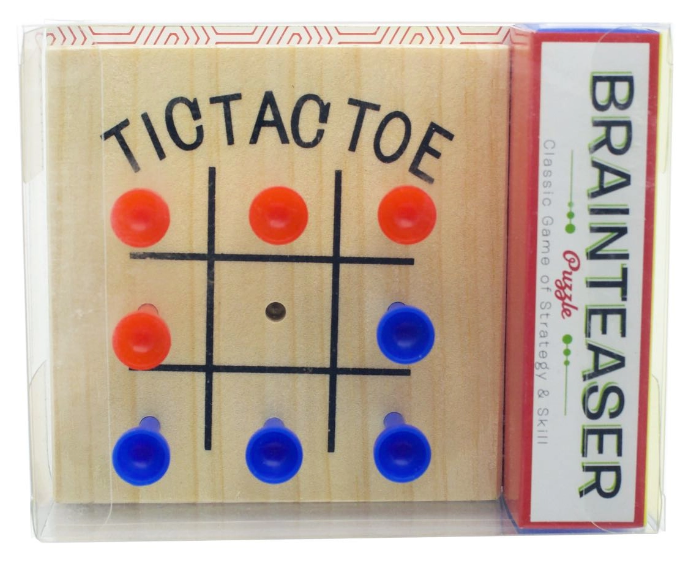 Tic Tac Toe Brainteaser Puzzle