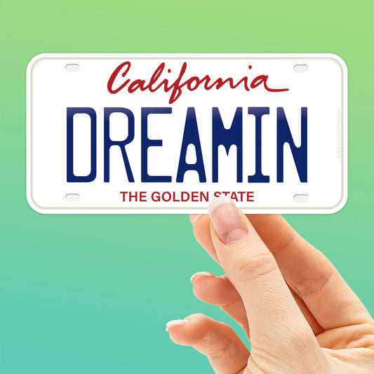 California Dreamin Sticker