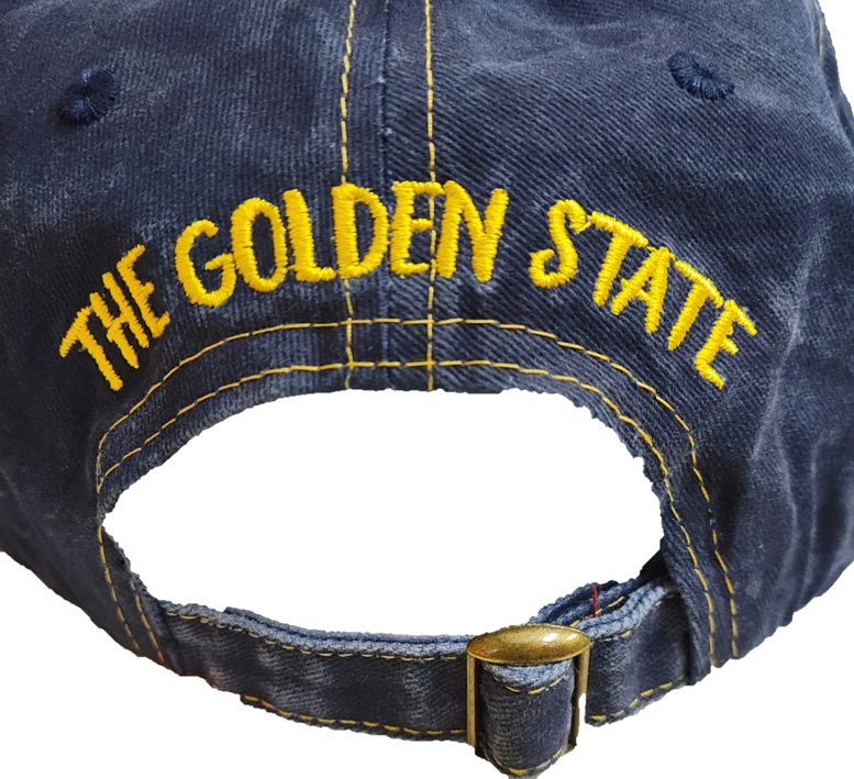 California License Plate Baseball Cap