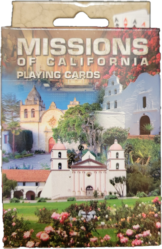 Missions of California Playing Cards