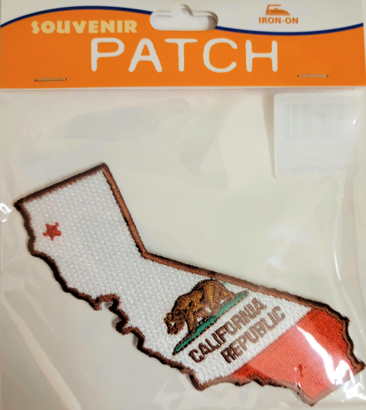 California Republic State Shape Patch