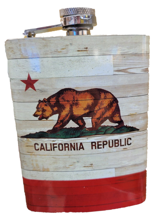 California Rustic Flask