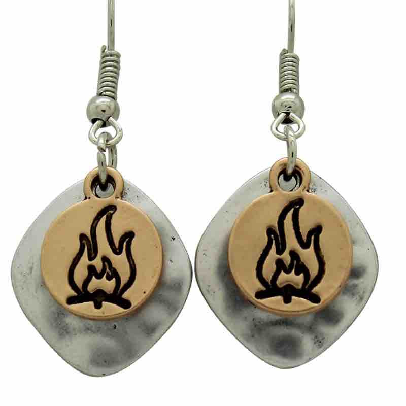 Campfire Earrings