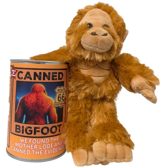 Canned Stuffed Animals