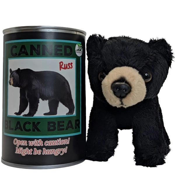 Canned Stuffed Animals