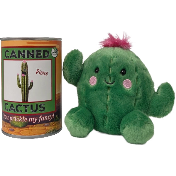 Canned Stuffed Animals