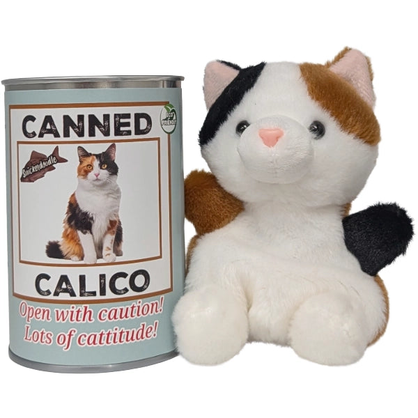 Canned Stuffed Animals