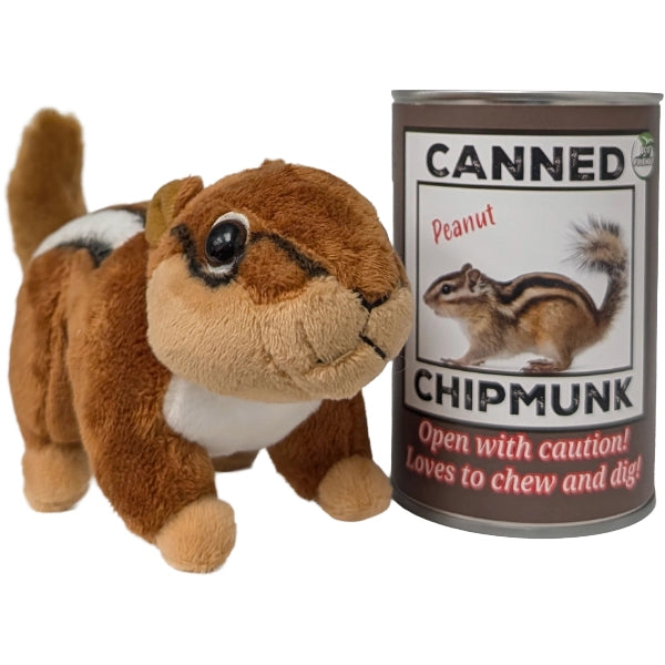Canned Stuffed Animals