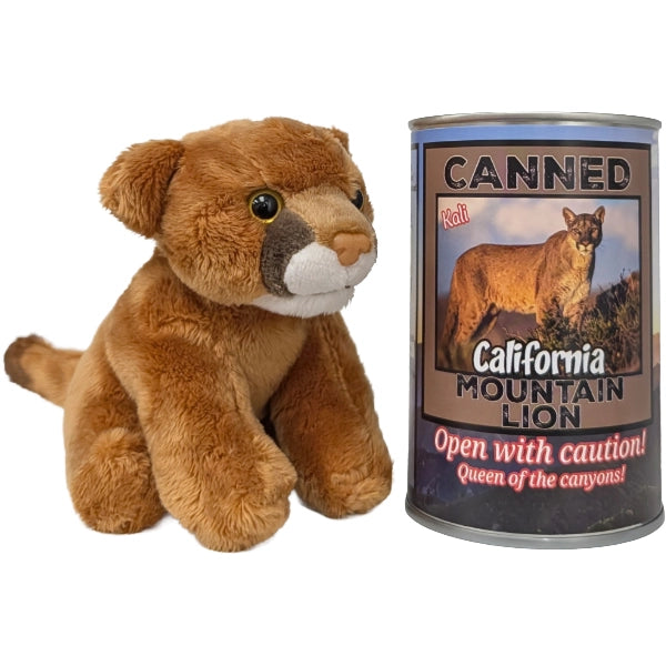 Canned Stuffed Animals