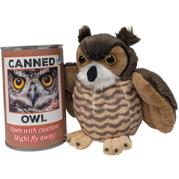Canned Stuffed Animals