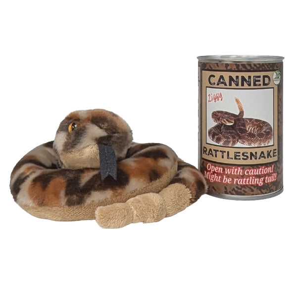 Canned Stuffed Animals