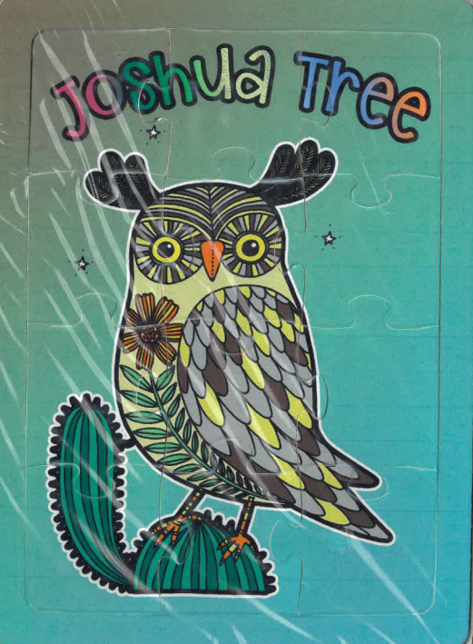 Joshua Tree Children's Puzzles, Owl