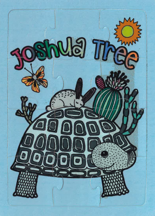 Joshua Tree Children's Puzzles, Tortoise