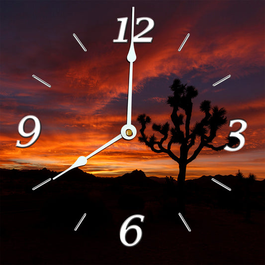 Christmas Sunrise Clock by Kevin Powell